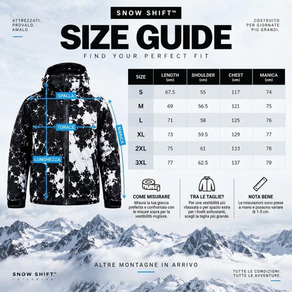 SNOWSHIFT™ Giacca reattiva